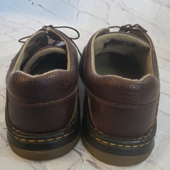 Dr. Martens Vintage Brown Leather Oxford Shoes Mens Size 11 - Picture 6 of 12